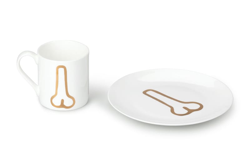 Spice Up Your Kitchen Cabinet With Aries' Penis Plates