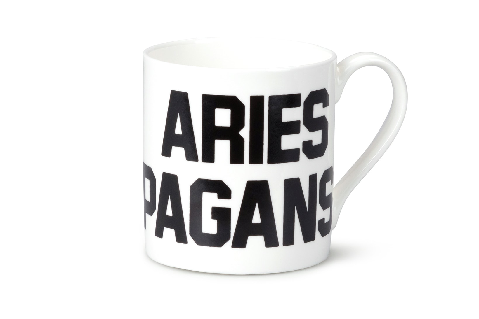 Jeremy Deller x Aries Penis Willy Cup Mug Plate