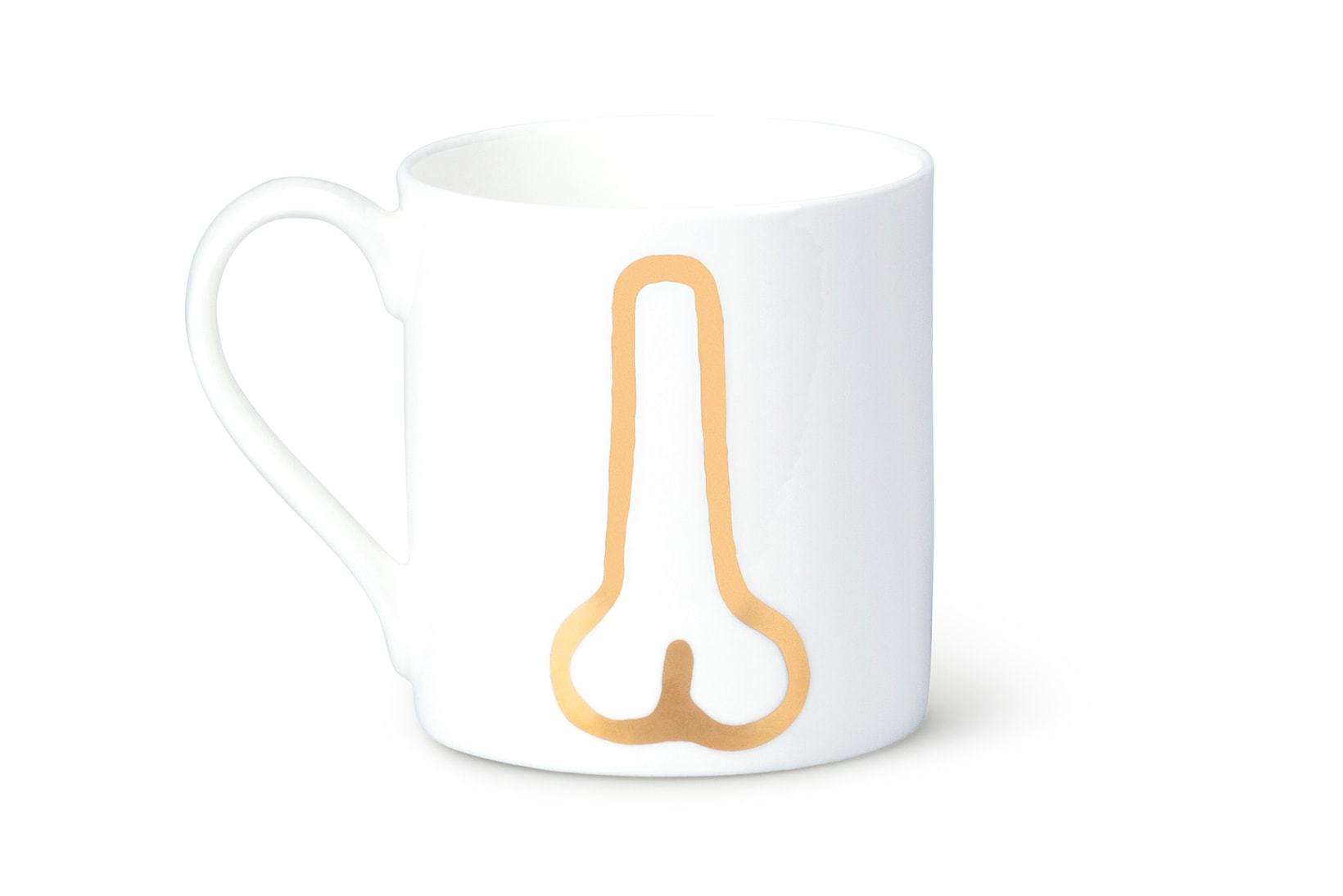 Jeremy Deller x Aries Penis Willy Cup Mug Plate