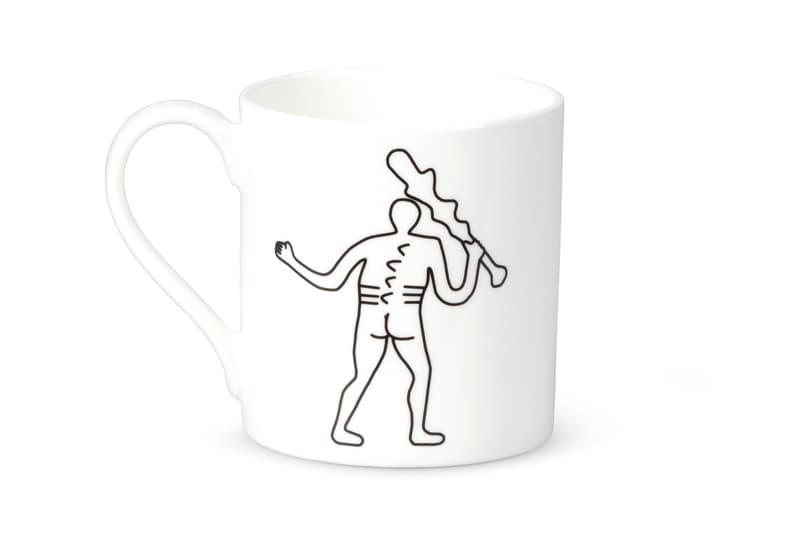 Jeremy Deller x Aries Penis Willy Cup Mug Plate