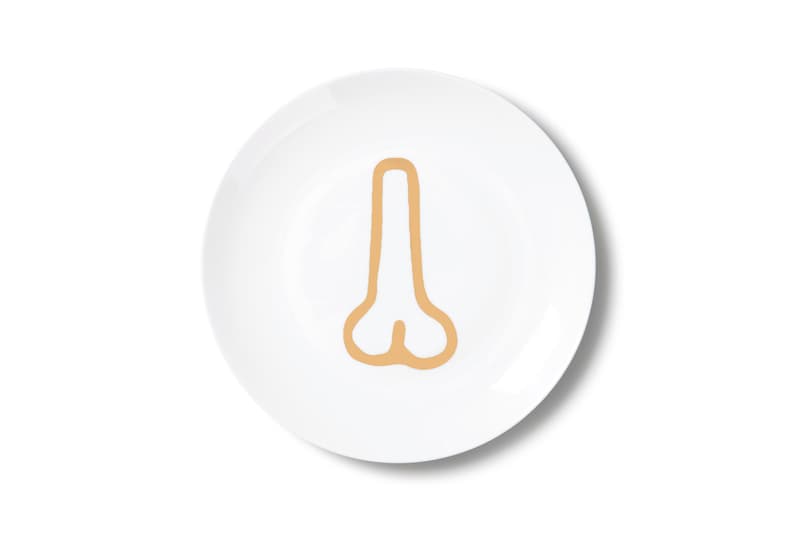 Jeremy Deller x Aries Penis Willy Cup Mug Plate