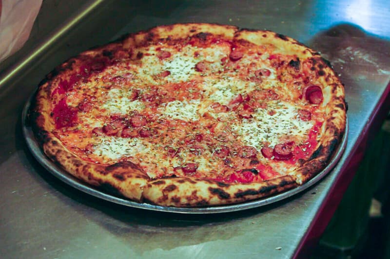 Disney Friendsgiving Chef Roy Choi Pizzerias Pizzas Roberta's Jon & Vinnys Mickey Mouse Limited-Edition Delivery Order