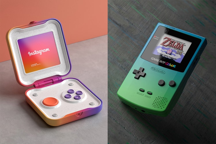Julien Rivoire Is the 3D Artist Behind These Nostalgic Digital Renders