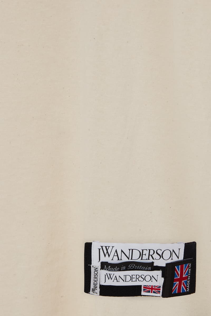 JW Anderson Made in Britain Capsule Collection Release Jonathan Anderson Eco-Conscious Materials London Penis Keychain 