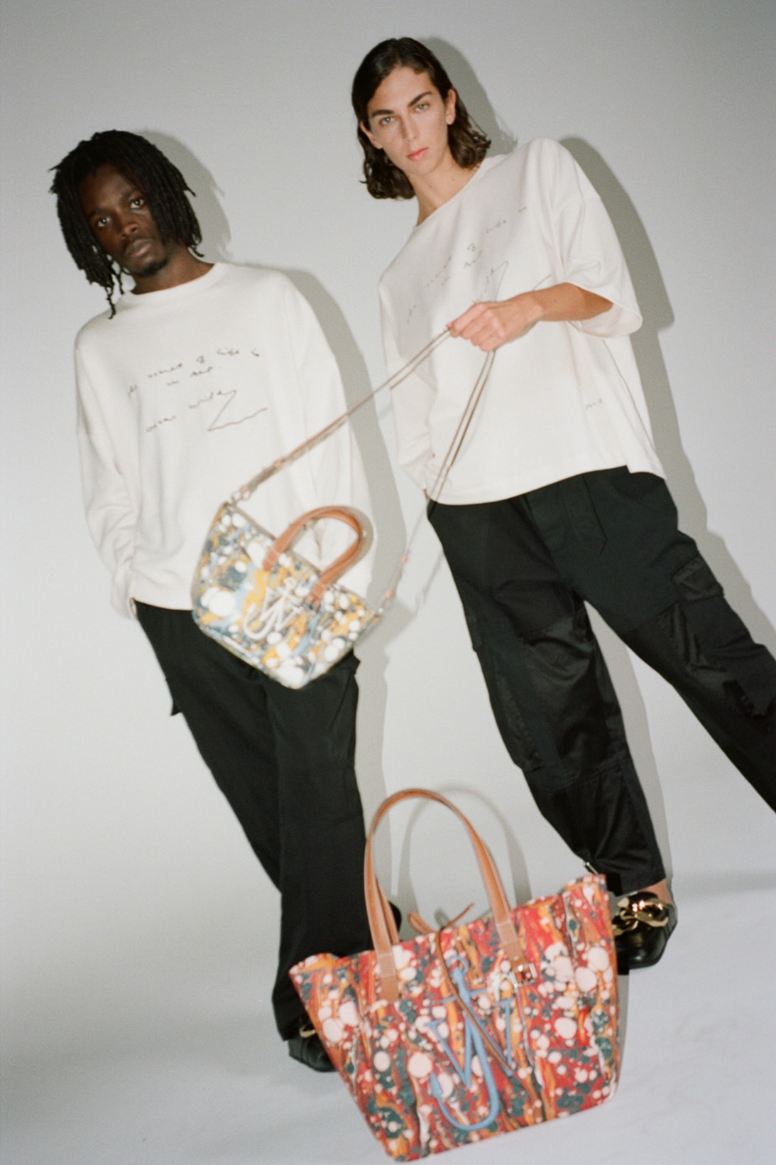 jw jonathan anderson oscar wilde unisex capsule collection tees bags campaign