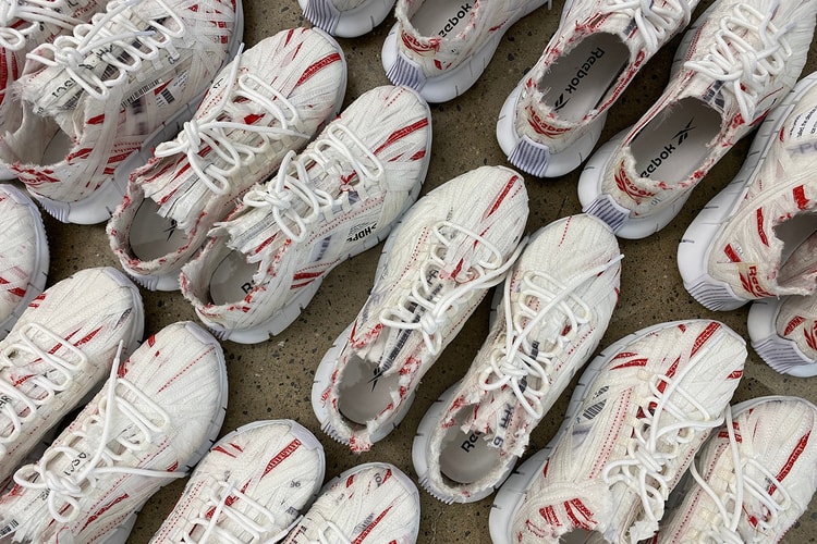 KANGHYUK x Reebok Drop Collaboration Constructed From Leftover Material