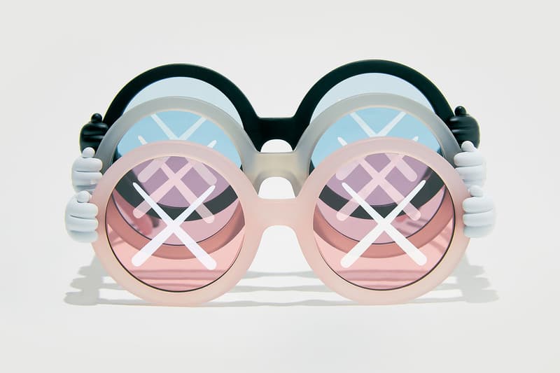 kaws sons and daughters sunglasses companion kids woaw gallery store hong kong exhibition