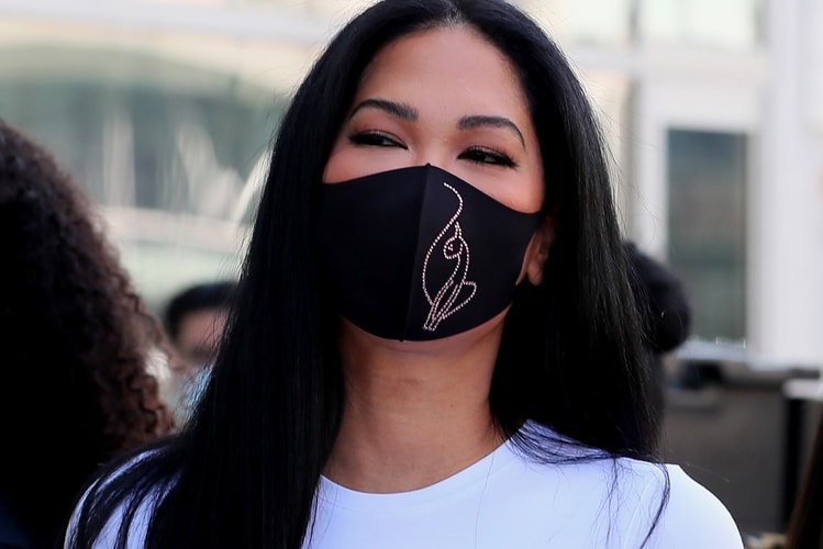 Kimora Lee Simmons' Baby Phat Drops Reusable Crystal Kitty Face Masks