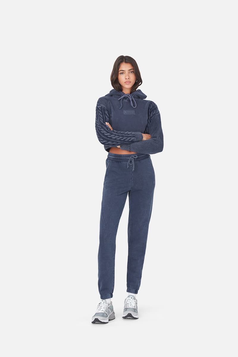 kith women winter collection outerwear jackets hoodies sweatpants 