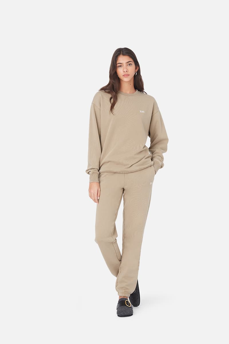 kith women winter collection outerwear jackets hoodies sweatpants 