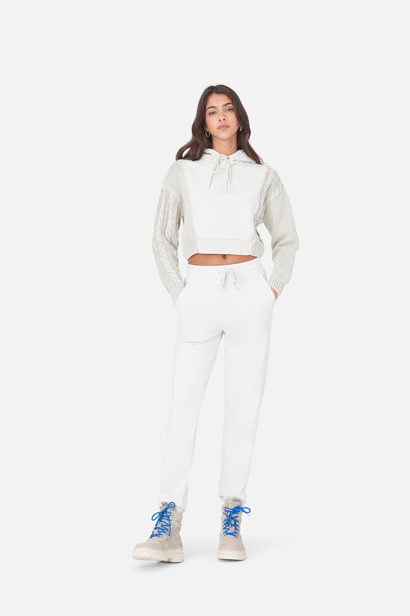 kith women winter collection outerwear jackets hoodies sweatpants 