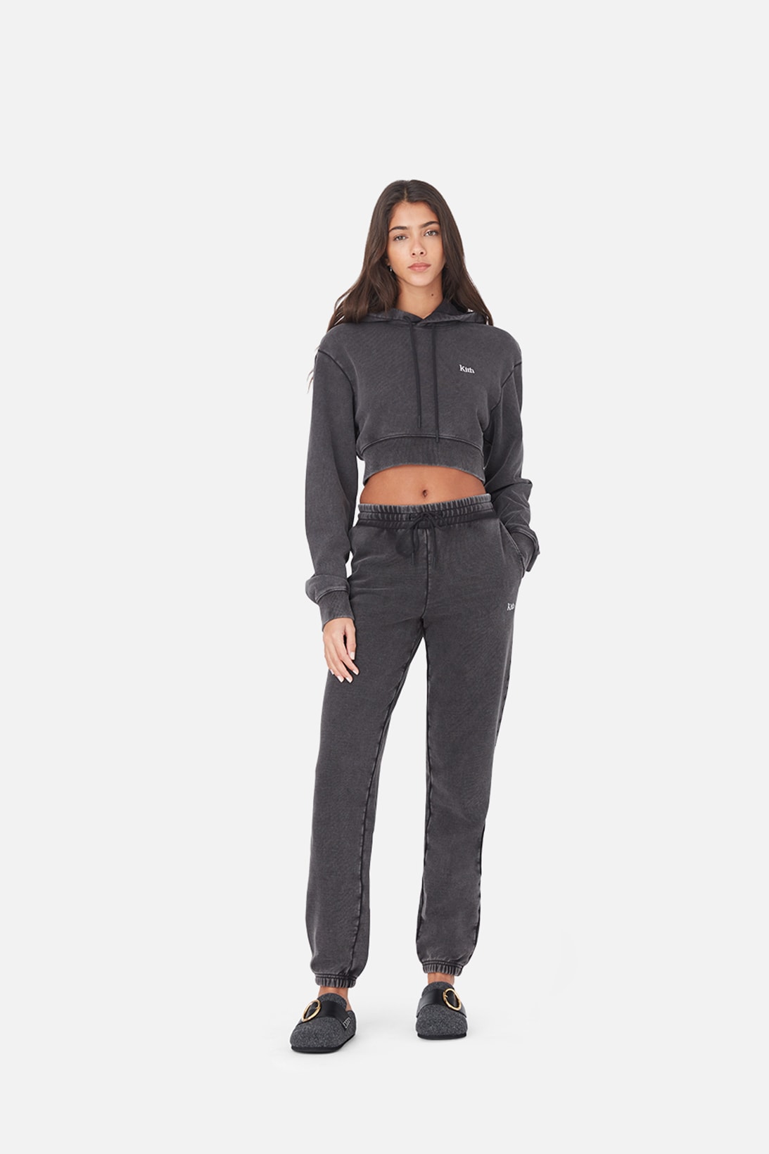 kith women winter collection outerwear jackets hoodies sweatpants 