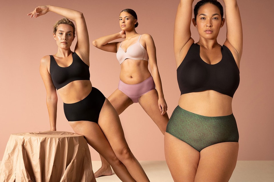 Lacoste's New Women's Underwear Collection Is for the Cozy Girls