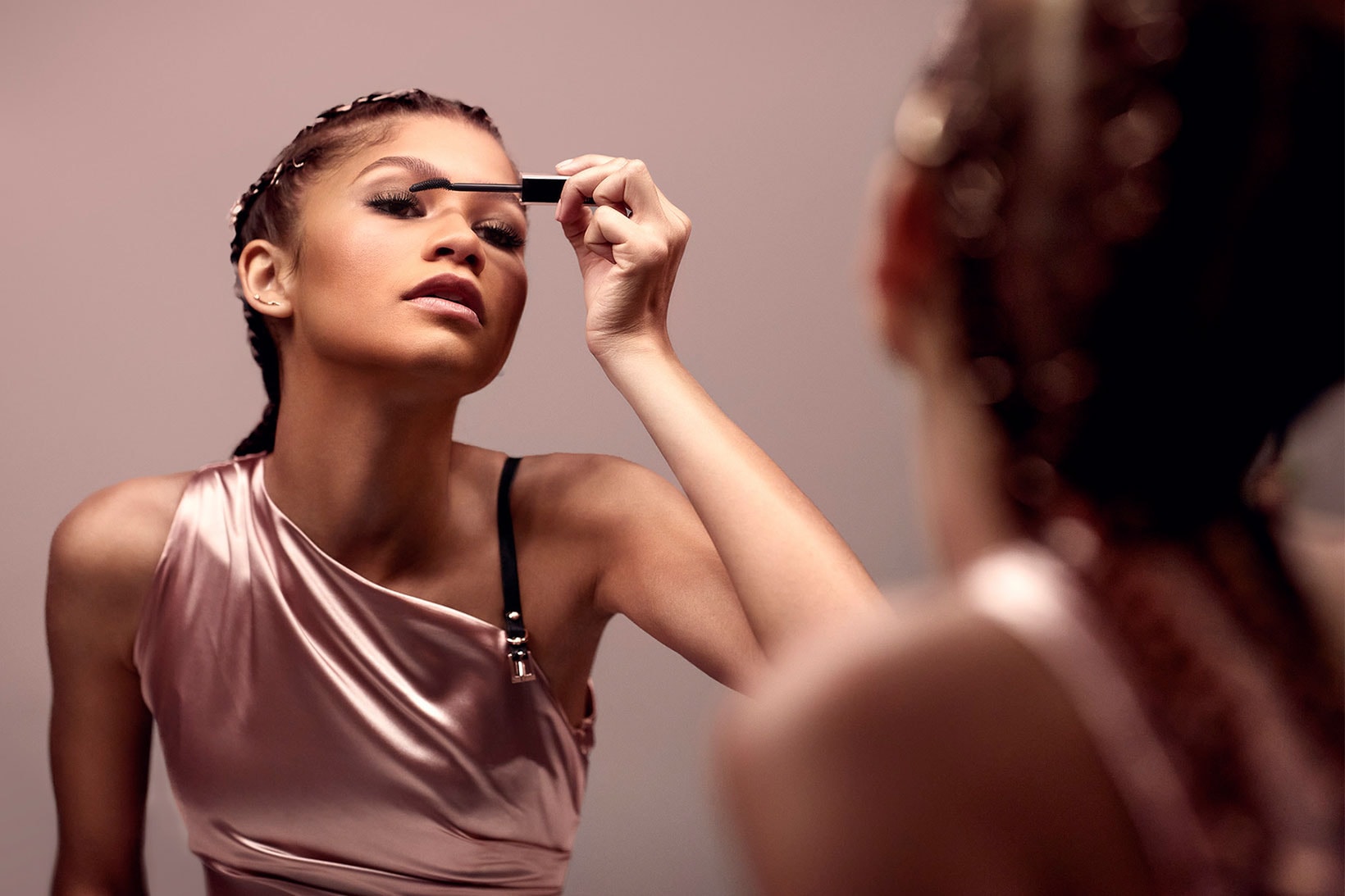 Lancôme Lash Idôle Mascara Zendaya Campaign Launch Makeup 