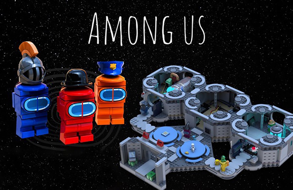 Lego Unveils Fan Made Among Us Set Idea Hypebae