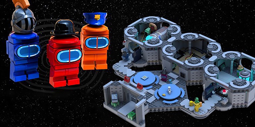 Lego Unveils Fan Made Among Us Set Idea Hypebae