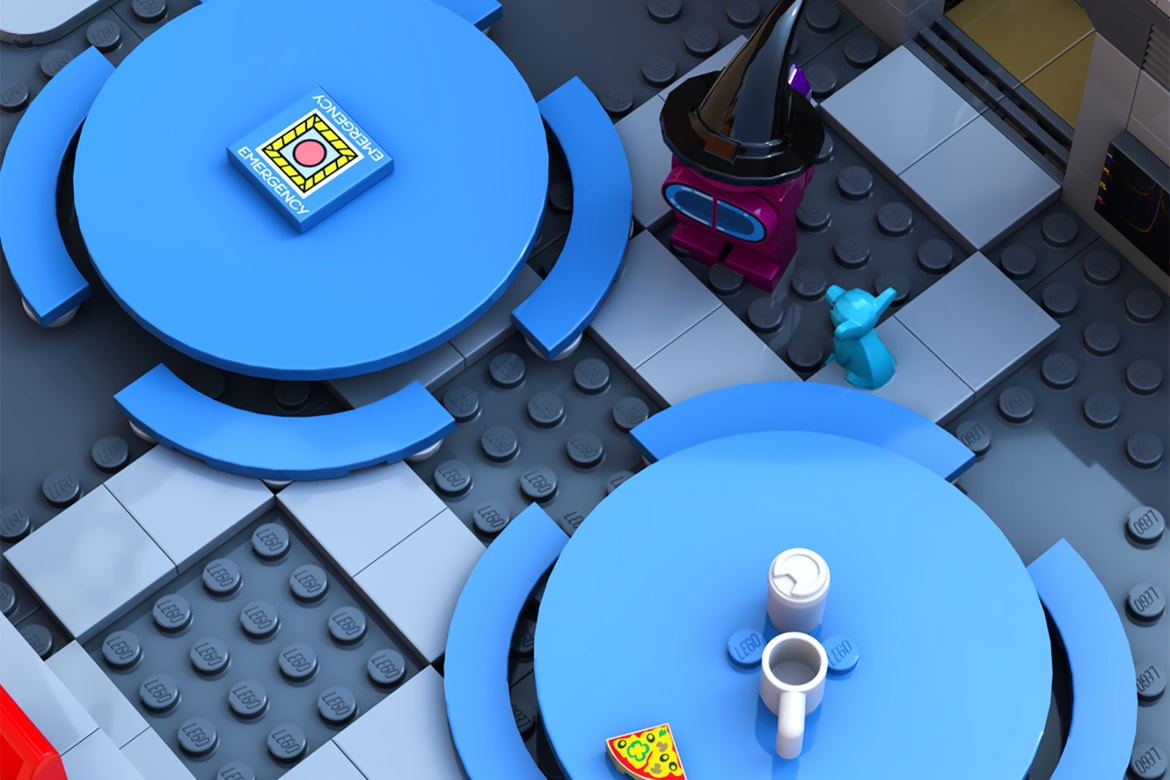 Lego Unveils Fan Made Among Us Set Idea Hypebae