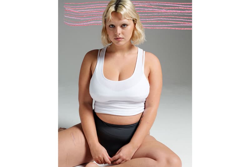 les girls les boys winter campaign body positivity i love me you lingerie underwear pajamas loungewear
