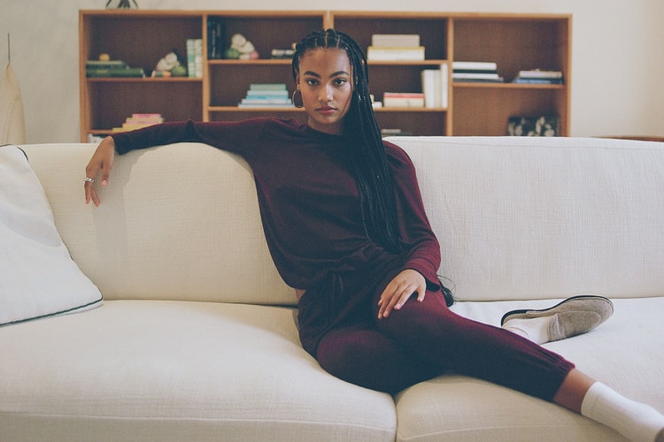 LESET Launches Cozy Loungewear for Resort 2021