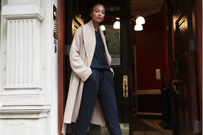 leset resort 2021 loungewear collection knitwear cardigan sweaters jogger pants release
