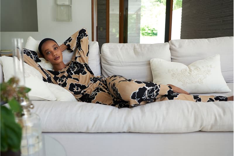 leset resort 2021 loungewear collection knitwear cardigan sweaters jogger pants release