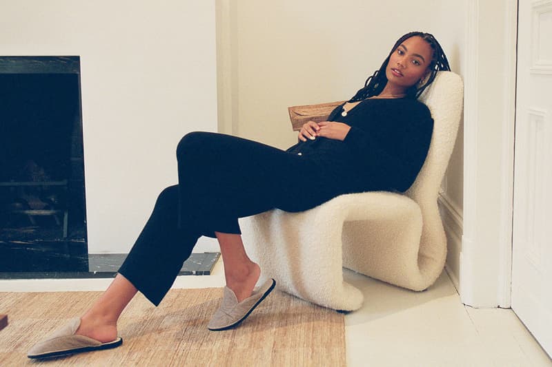 leset resort 2021 loungewear collection knitwear cardigan sweaters jogger pants release