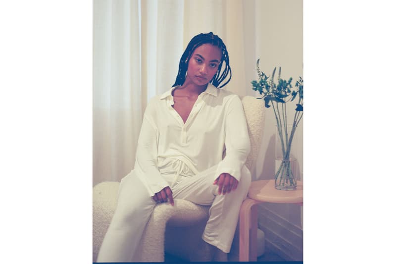 leset resort 2021 loungewear collection knitwear cardigan sweaters jogger pants release