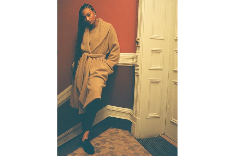 leset resort 2021 loungewear collection knitwear cardigan sweaters jogger pants release