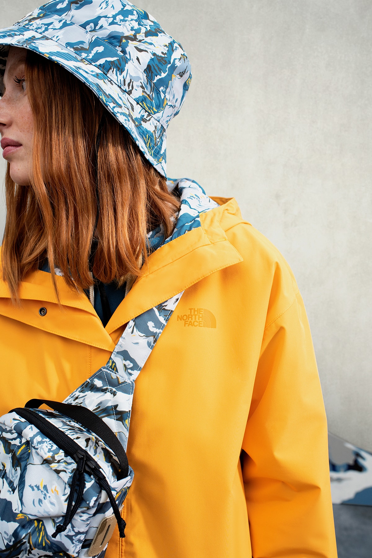 Liberty London x The North Face Collaboration Collection Puffer Jacket Sierra Down Outerwear