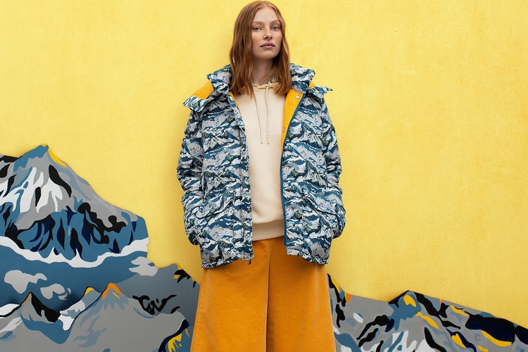 Liberty London x The North Face Drop Landscape-Printed Puffers