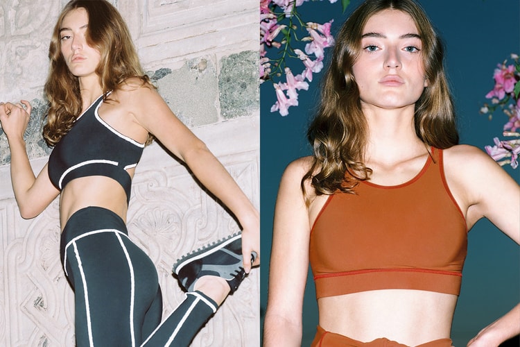 Sustainable Italian Brand Lido Drops Its First Activewear Collection