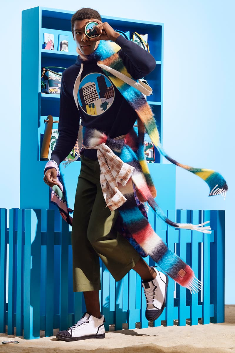 loewe ken price fall winter collection outerwear jackets pants tees designer bags accessories