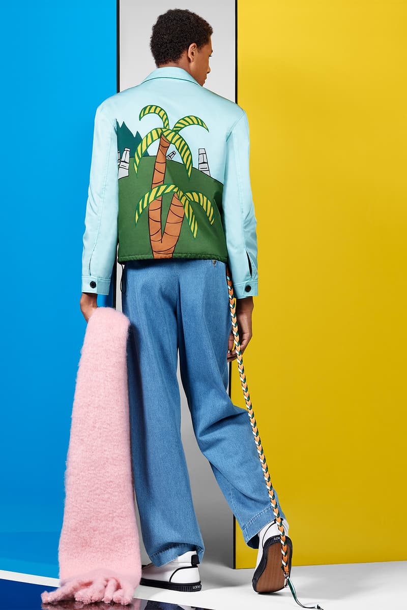 loewe ken price fall winter collection outerwear jackets pants tees designer bags accessories
