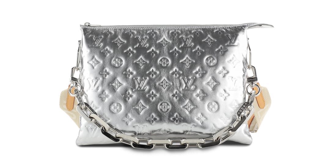 Louis Vuitton Limited Edition Silver Monogram Miroir Speedy 35 Runway For  Sale at 1stDibs  silver louis vuitton bag louis vuitton silver bag silver  lv