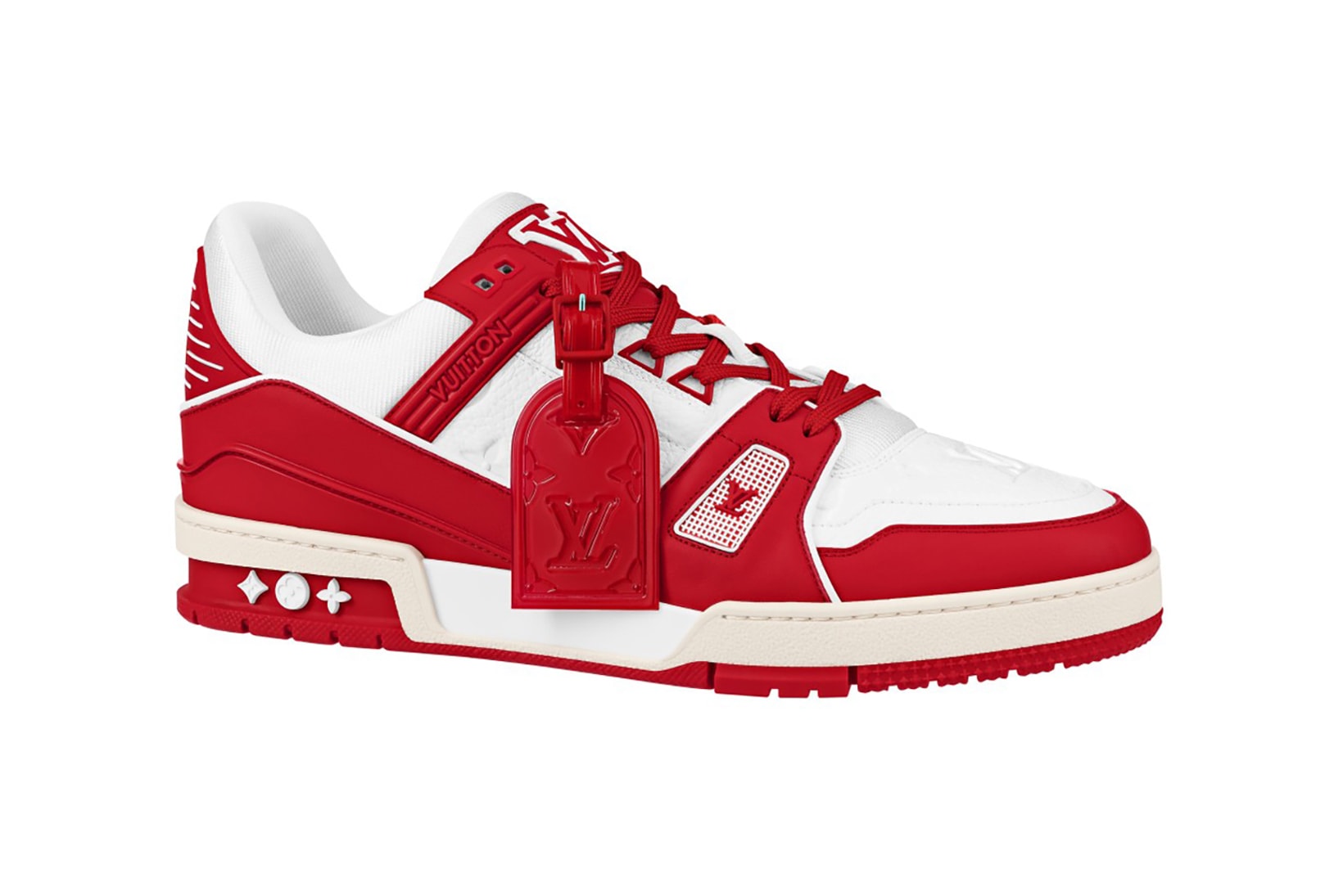 RED) x Louis Vuitton World AIDS Day Sneakers