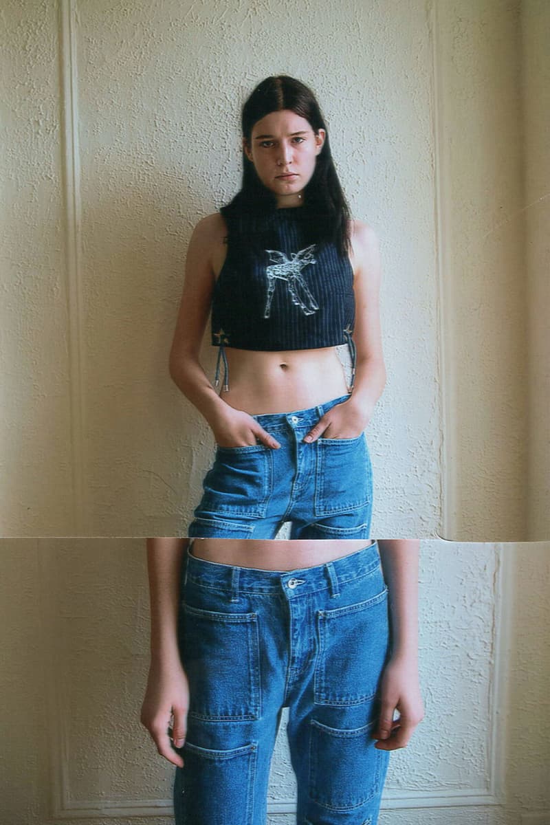 lourdes new york spring summer 2021 divine intervention collection lookbook andreas aresti jerseys dresses jeans denim