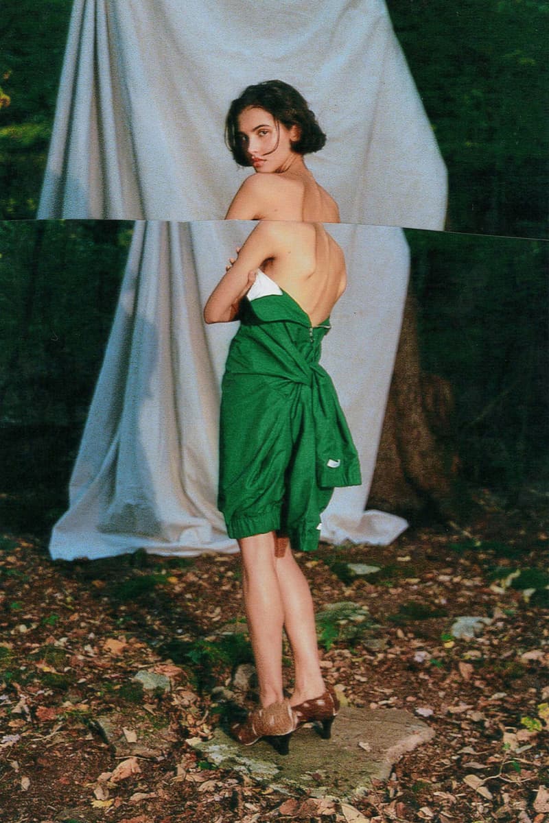 lourdes new york spring summer 2021 divine intervention collection lookbook andreas aresti jerseys dresses jeans denim