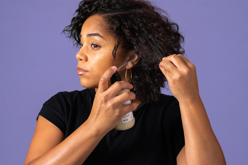 lush cosmetics sarah sango collaboration black hair haircare co wash conditioner scalp oil cream