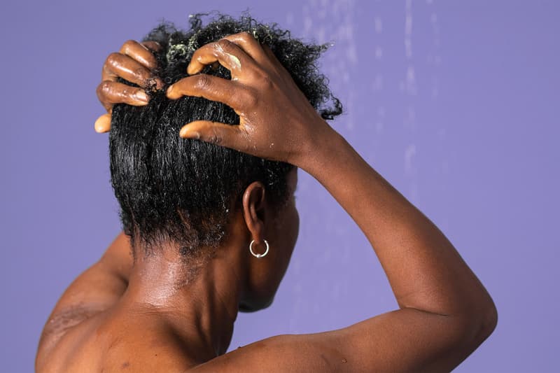 lush cosmetics sarah sango collaboration black hair haircare co wash conditioner scalp oil cream