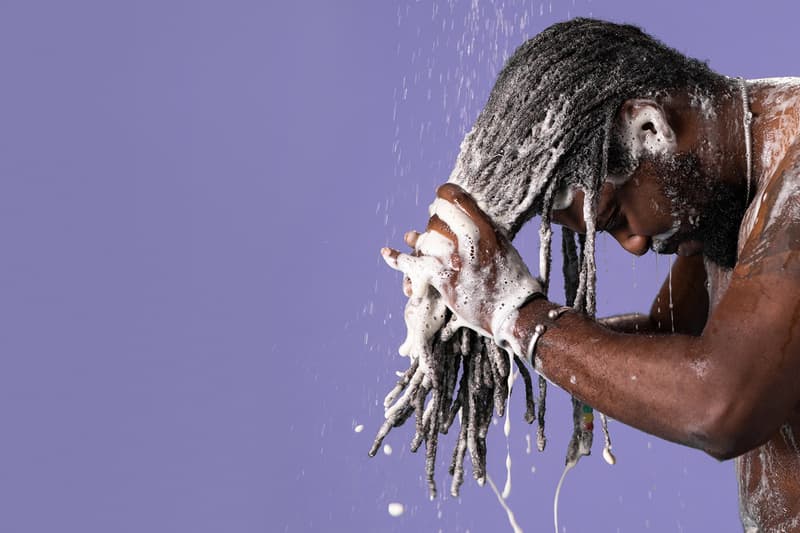 lush cosmetics sarah sango collaboration black hair haircare co wash conditioner scalp oil cream