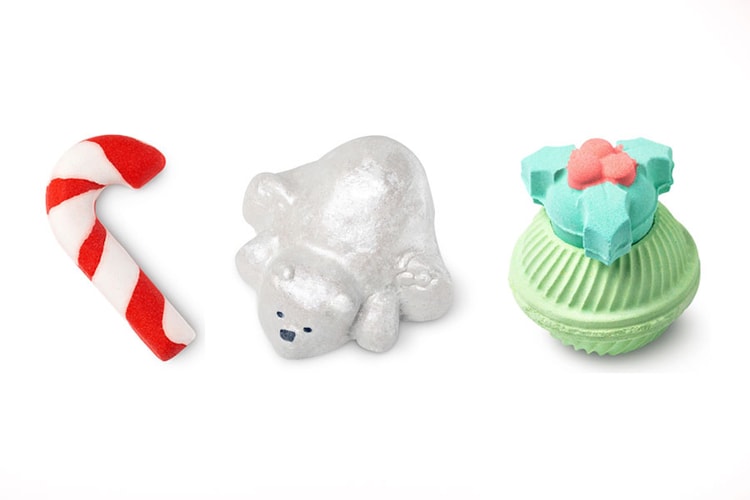 Lush Gets Festive With Holiday Bath Bomb Collection