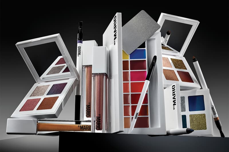 makeup by mario dedivanovic holiday collection lipsticks lip gloss liners eyeshadows