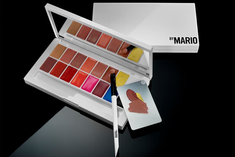 makeup by mario dedivanovic holiday collection lipsticks lip gloss liners eyeshadows