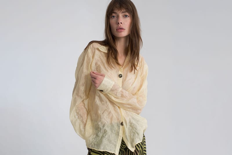 Ukrainian Label MASHAT Crafts "DNA"-Inspired Collection With Telephone Wires