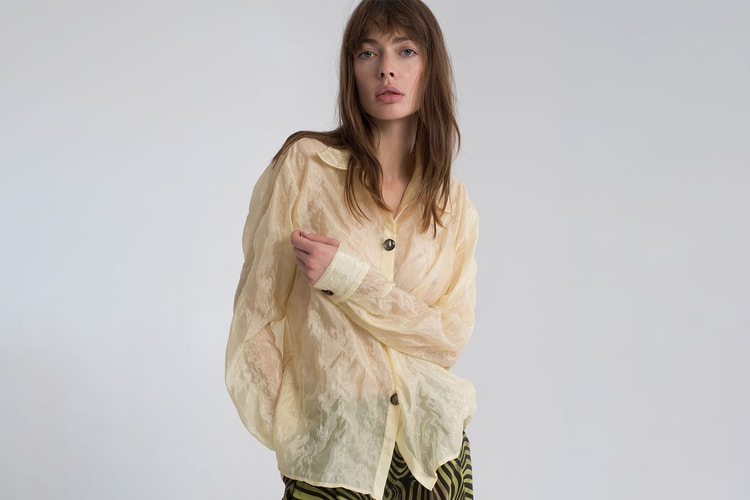 Ukrainian Label MASHAT Crafts "DNA"-Inspired Collection With Telephone Wires