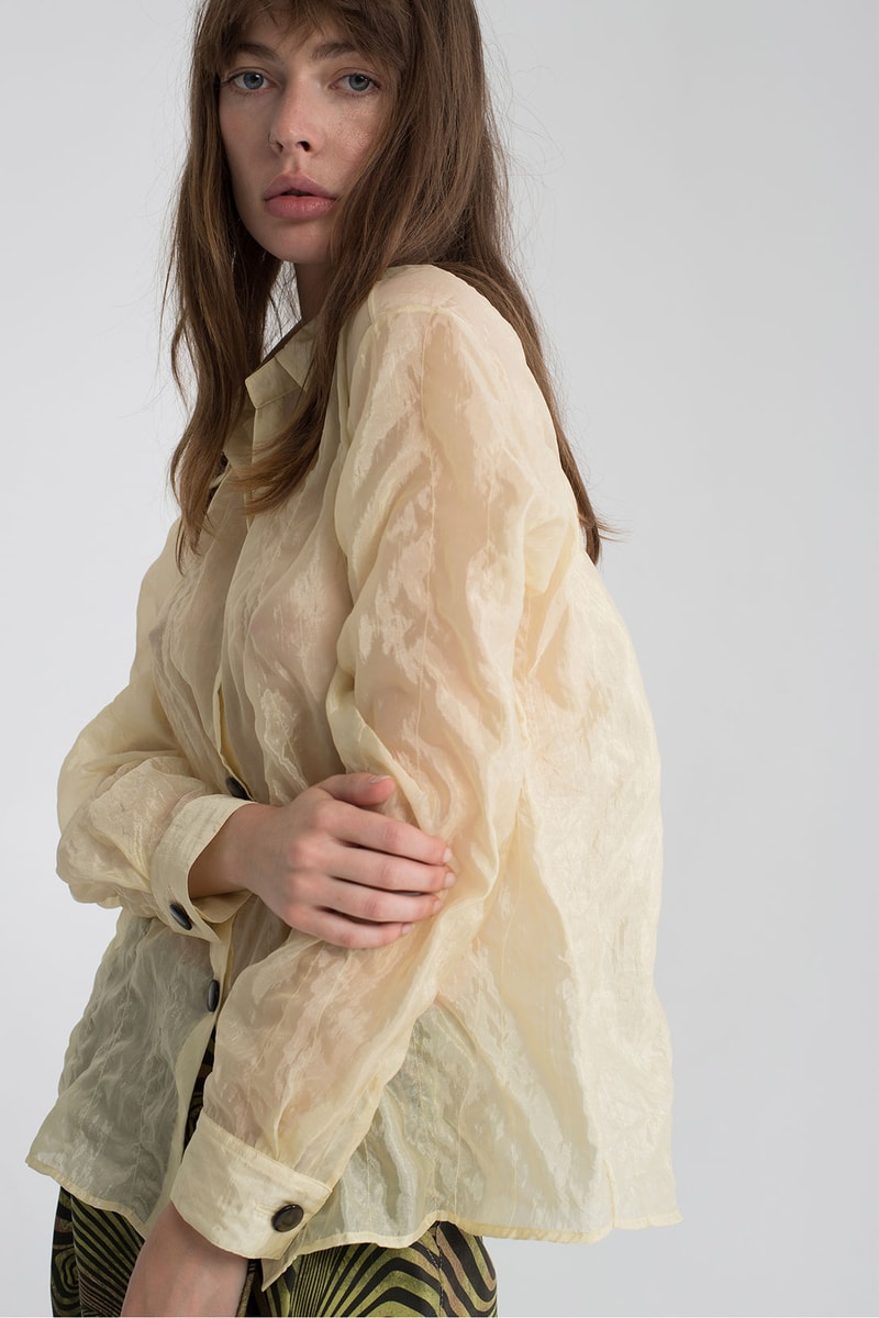 mashat emerging ukrainian sustainable brand dna collection blazers coats dresses accessories