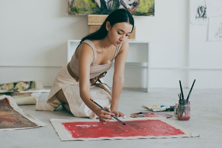 Artist Mizuki Nishiyama on Exploring Human Fragility and Intimacy in Her Paintings