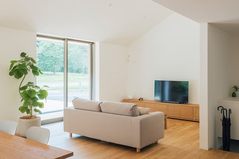 MUJI Home House Micro Prefab Yo no le Interior Inside