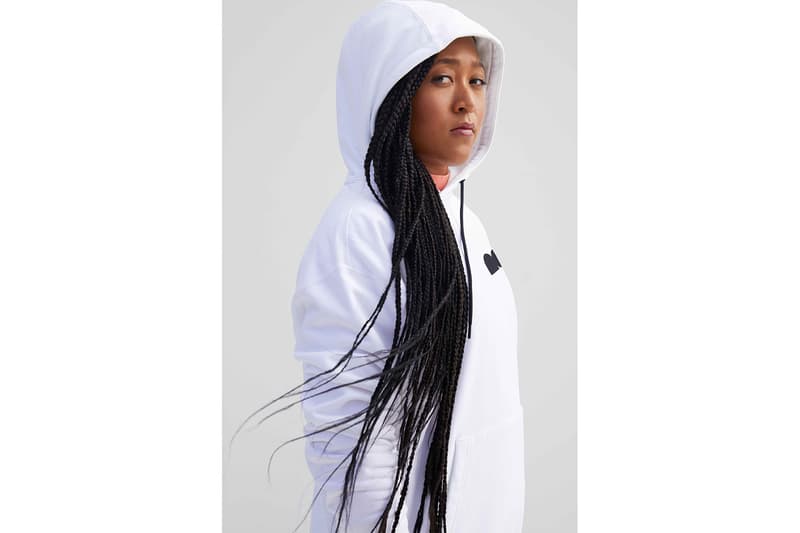 naomi osaka nike collaboration new logo sweatshirts t-shirts polos fanny packs release date