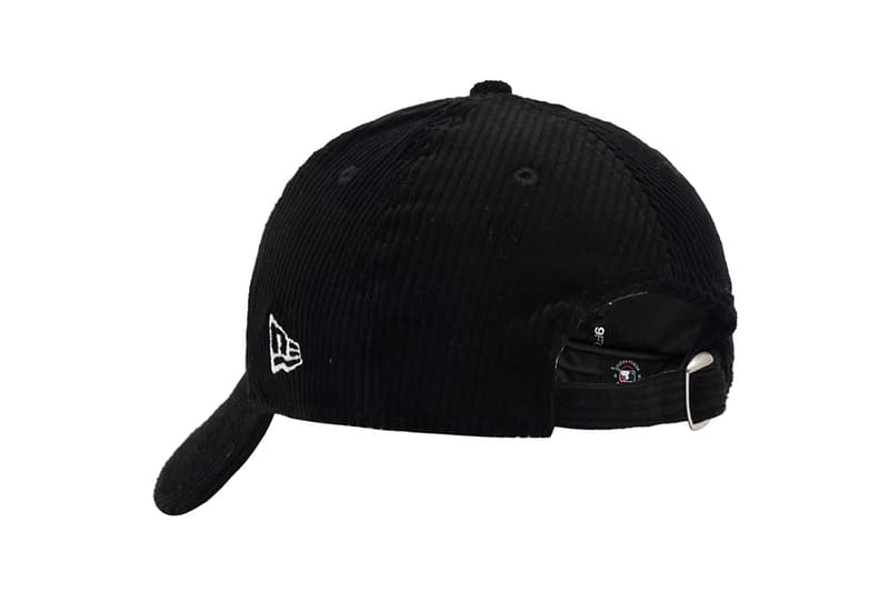 new era hats caps headwear corduroy collection fall new york yankees ny logo